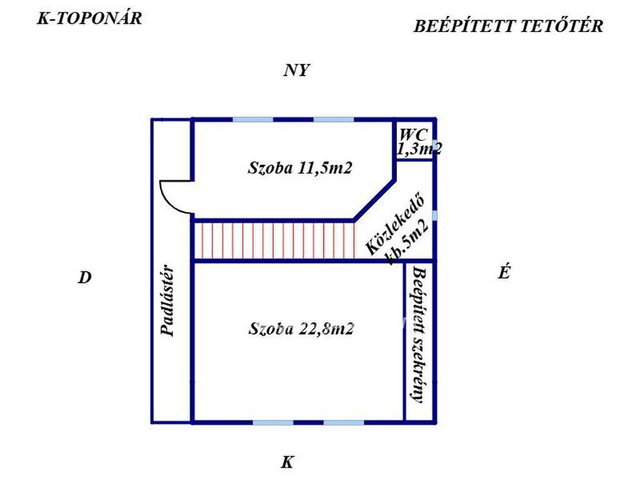 Eladó családi ház, Kaposváron 49.8 M Ft, 4 szobás