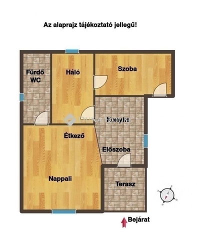 Eladó családi ház, Dunaharasztin 85 M Ft, 5 szobás