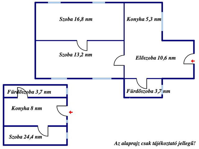 Eladó családi ház, Albertirsán 43 M Ft, 3 szobás