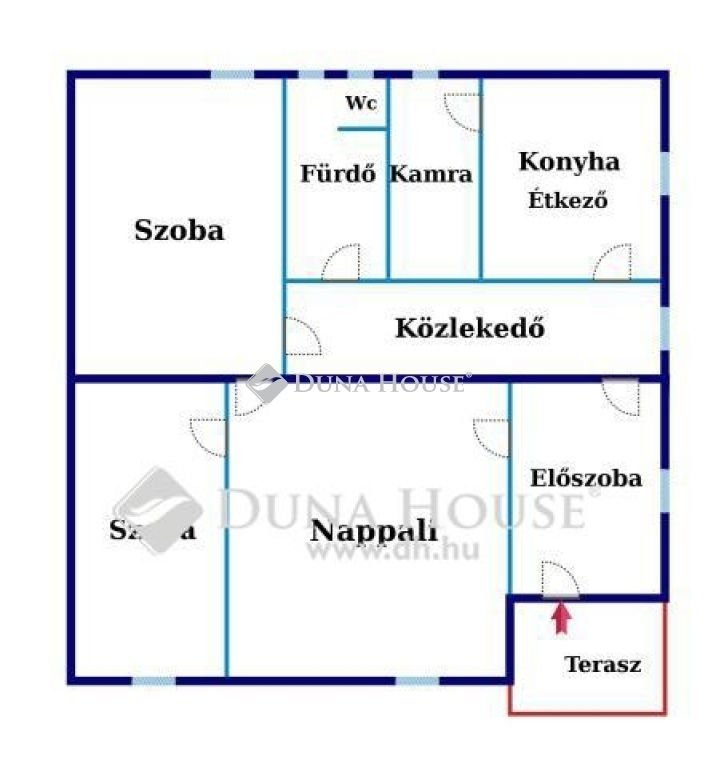 3 bed · 110m² · 250.000 ft