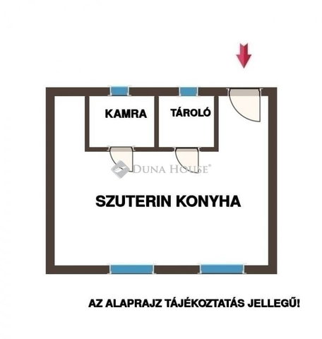 Eladó nyaraló, Szegeden 35 M Ft, 1+1 szobás