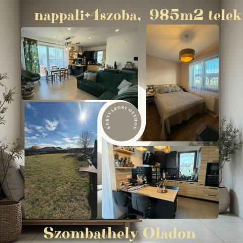 Eladó családi ház, Szombathelyen 118.5 M Ft, 1+4 szobás