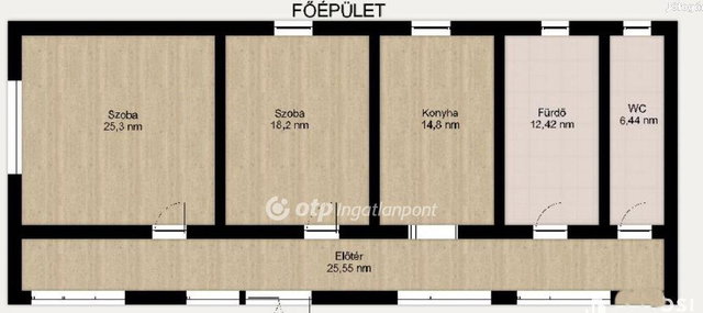 Eladó családi ház, Noszlopon 44.99 M Ft, 2 szobás