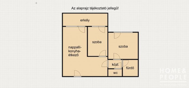 Eladó téglalakás, Szegeden 76.99 M Ft, 3 szobás