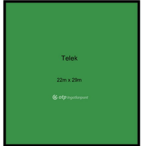 Eladó telek, Nádudvaron 5.5 M Ft / költözzbe.hu