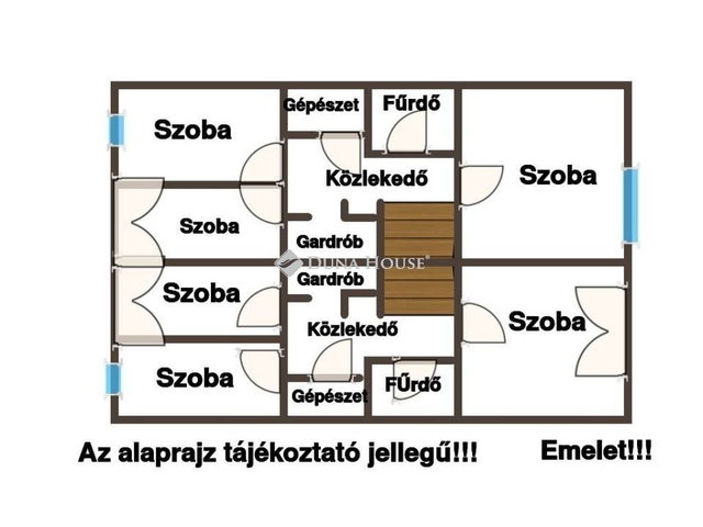 Eladó ikerház, Besnyőn 79.6 M Ft, 5 szobás