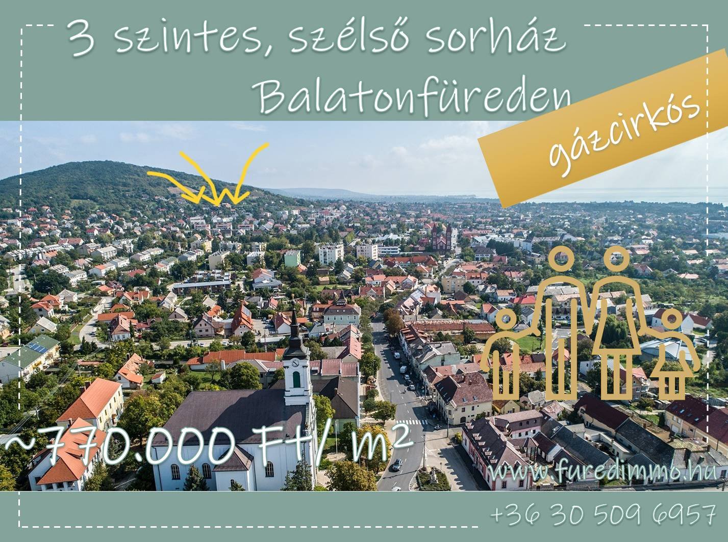 Sorház · 4 hálószoba · 136 m² · 115.000.000 Ft