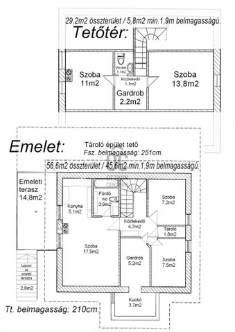 Eladó családi ház, Velemen 69 M Ft, 7 szobás