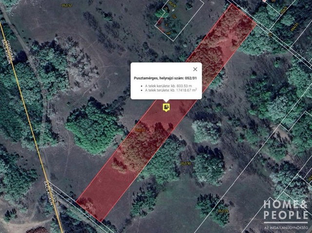 Eladó mezogazdasagi ingatlan, Pusztamérgesen 2.8 M Ft