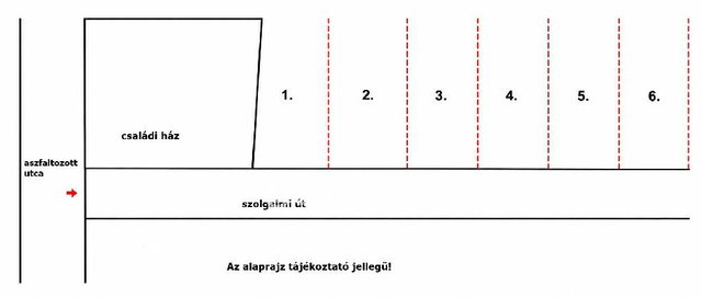 Eladó telek, Pilisen 11.9 M Ft / költözzbe.hu