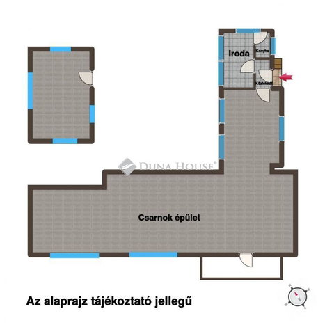 Eladó ipari ingatlan, Sopronban 198 M Ft / költözzbe.hu
