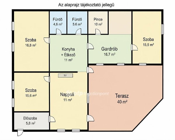 Eladó családi ház, Fertőszentmiklóson 115 M Ft, 5 szobás