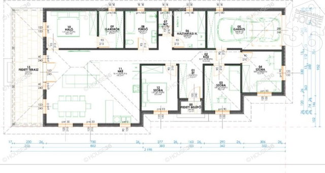 Eladó családi ház, Kecskeméten 85 M Ft, 4 szobás