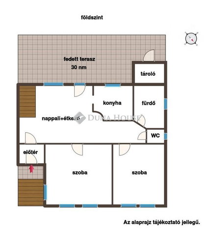 Eladó családi ház, Zsámbékon 74.9 M Ft, 6 szobás