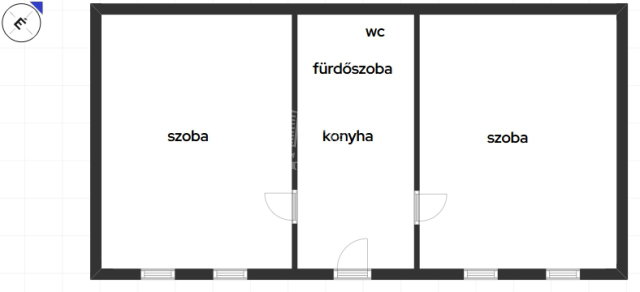 Eladó téglalakás, Budapesten, VI. kerületben 64.9 M Ft, 2 szobás