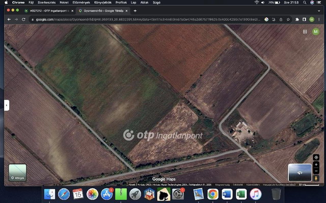Eladó mezogazdasagi ingatlan, Gyomaendrődön 55 M Ft