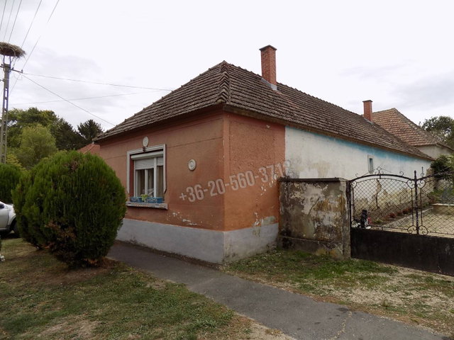 Eladó családi ház, Marcalgergelyin 11.9 M Ft, 2 szobás