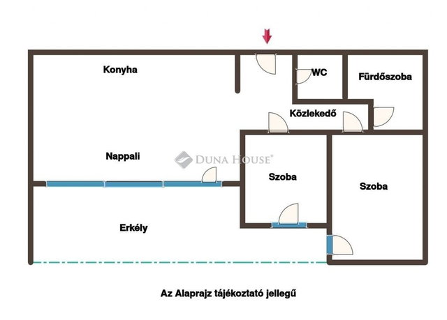 Eladó téglalakás, Budapesten, XIII. kerületben 96.85 M Ft