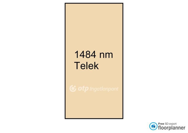 Eladó telek, Tiszakécskén 2.58 M Ft / költözzbe.hu