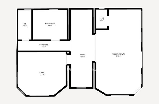 Eladó családi ház, Monokon 19.99 M Ft, 5 szobás