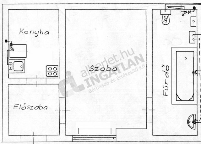 Kiadó téglalakás, albérlet, VII. kerületben, Dohány utcában
