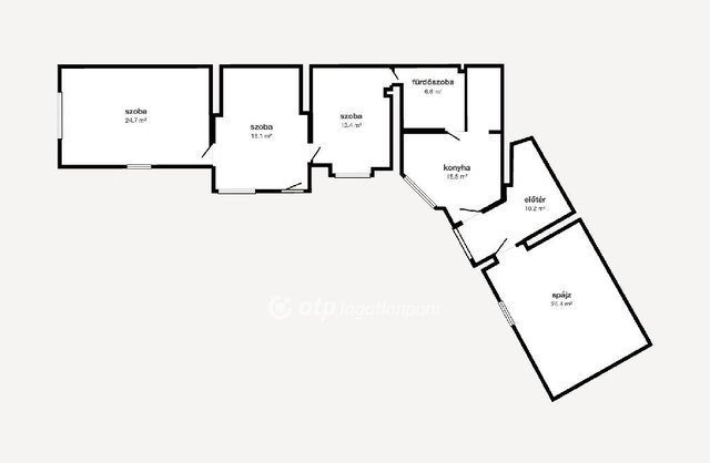 Eladó családi ház, Erdőbényén 13.9 M Ft, 3 szobás