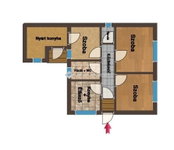 Eladó családi ház, Jákon 45 M Ft, 3 szobás