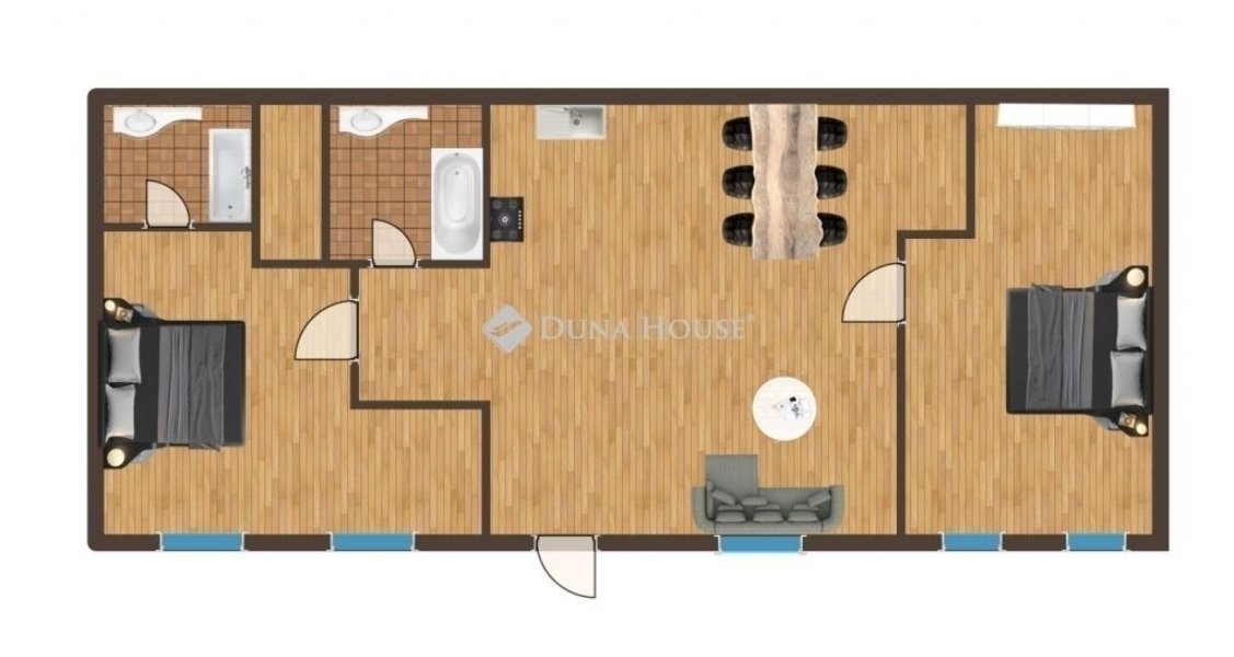 Lakás · 1 hálószoba · 74 m² · 99.800.000 Ft