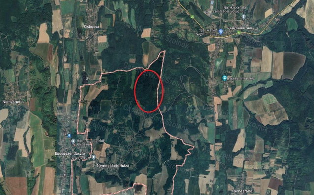Eladó mezogazdasagi ingatlan, Nemessándorházán 13.5 M Ft