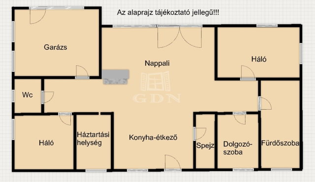 Eladó családi ház, Szigetmonostorban 120 M Ft, 2+2 szobás