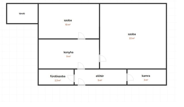 Eladó családi ház, Nagylókon 15.9 M Ft, 2 szobás
