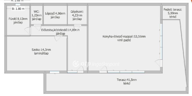 Eladó téglalakás, Szekszárdon 135 M Ft, 3+2 szobás