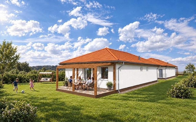 Eladó ikerház, Galgahévízen 90 M Ft, 3 szobás