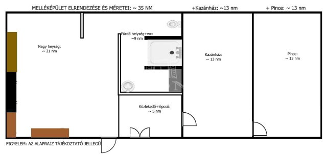 Eladó mezogazdasagi ingatlan, Debrecenben 39.9 M Ft, 3 szobás