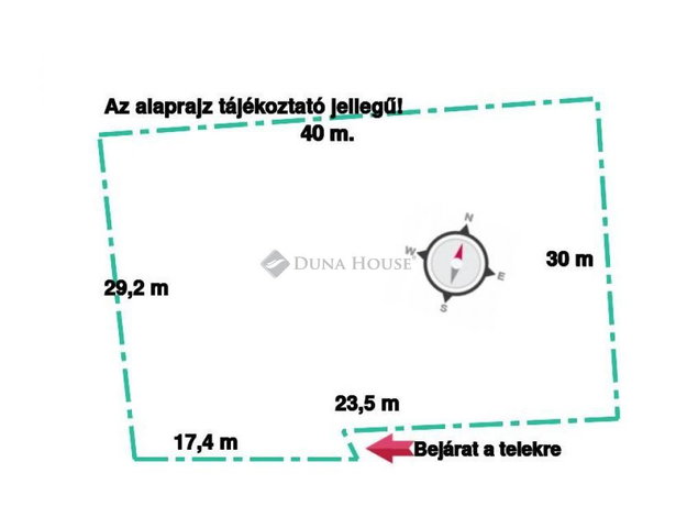 Eladó telek, Ságváron 5.5 M Ft / költözzbe.hu