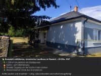 Eladó családi ház, Pásztorin 45 M Ft, 2 szobás