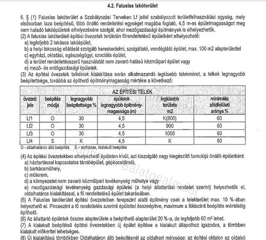 Eladó telek, Papkeszin 15.9 M Ft / költözzbe.hu