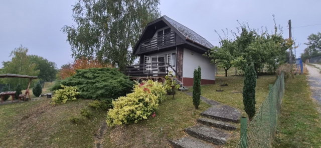 Eladó nyaraló, Zalakaroson 35 M Ft, 2 szobás