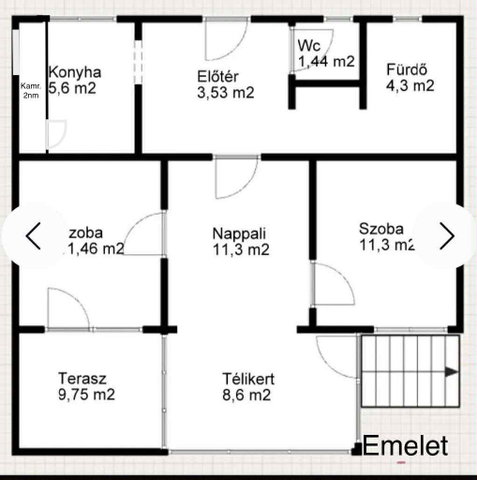 Eladó családi ház, Alsóörsön 94.9 M Ft, 6 szobás