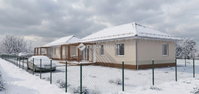 Eladó családi ház, Csomádon 93 M Ft, 4 szobás