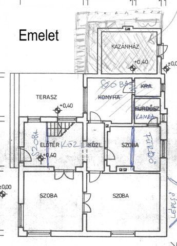 Eladó családi ház, Budapesten, XVIII. kerületben, Brigád utcában