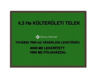 Eladó telek, Kecskeméten 25 M Ft / költözzbe.hu