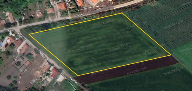 Eladó telek, Lébényben 100 M Ft / költözzbe.hu