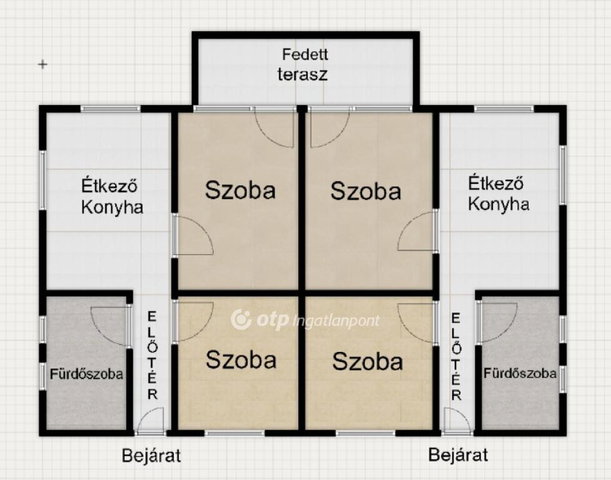 Eladó nyaraló, Hajdúszoboszlón 94.5 M Ft, 4 szobás