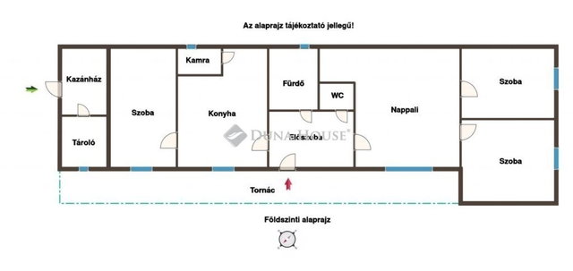 Eladó családi ház, Miskolcon 79.9 M Ft, 7 szobás