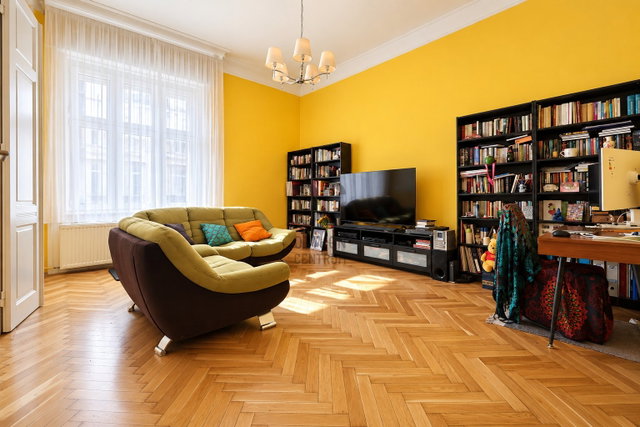 Eladó téglalakás, Budapesten, VI. kerületben 89.9 M Ft, 2 szobás