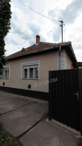 Eladó családi ház, Hajdúböszörményen 62 M Ft, 2 szobás