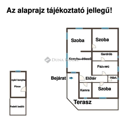 Eladó családi ház, Veresegyházon 128.9 M Ft, 3 szobás