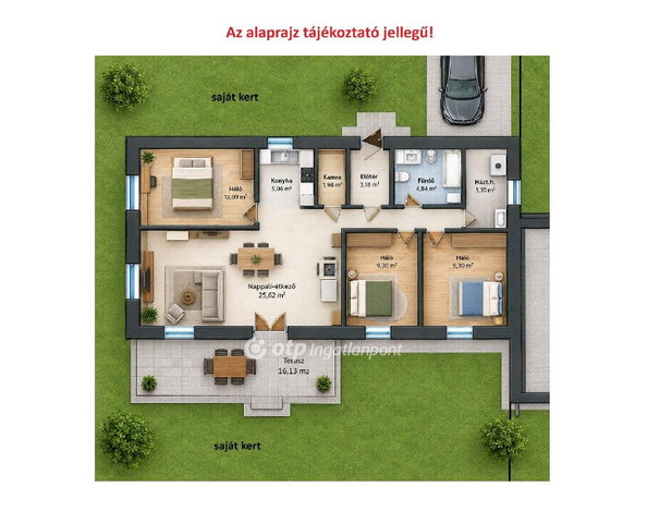 Eladó ikerház, Velencén 114.9 M Ft, 4 szobás