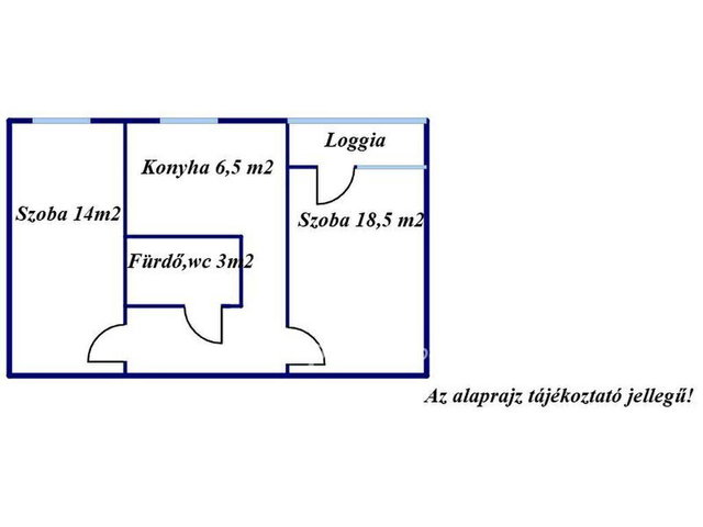 Eladó panellakás, Nyíregyházán 39.9 M Ft, 2 szobás